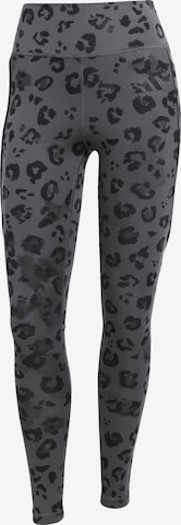 ADIDAS PERFORMANCE Sporthose 'Essentials' in Grau: Vorderseite