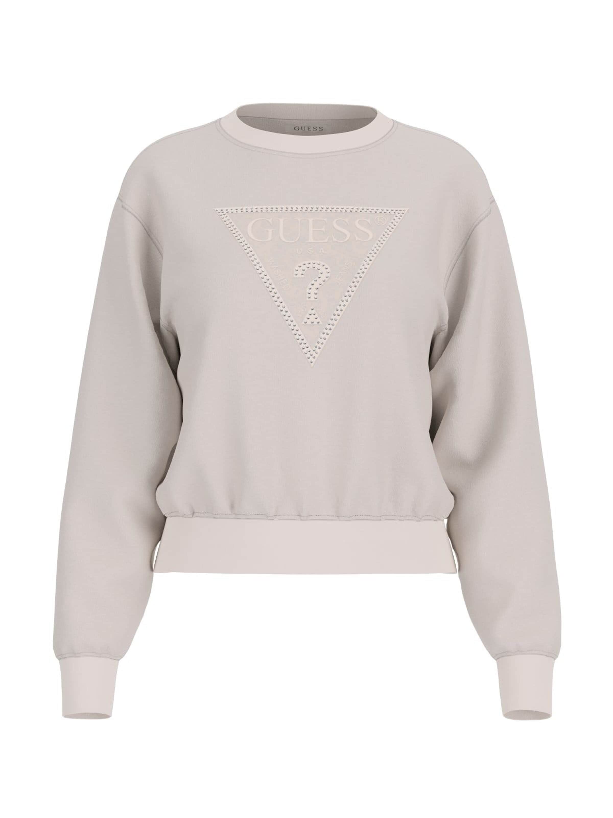 GUESS Pullover‌‌‌‌‌‌‌‌‌‌ in Weiß: Vorderseite