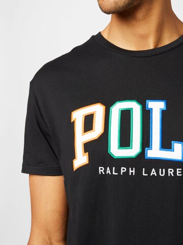 Maglietta di Polo Ralph Lauren in nero