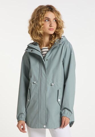 DreiMaster Maritim Between-season jacket in Green: front