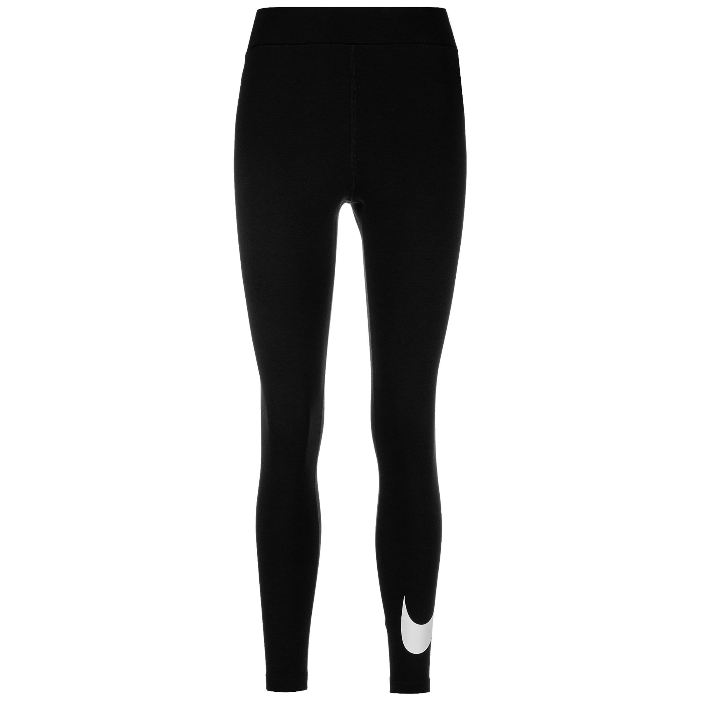 NIKE Клин 'Classics' в черно: отпред