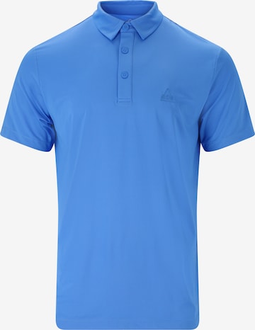 SOS Poloshirt 'Etna' in Blau: Vorderseite