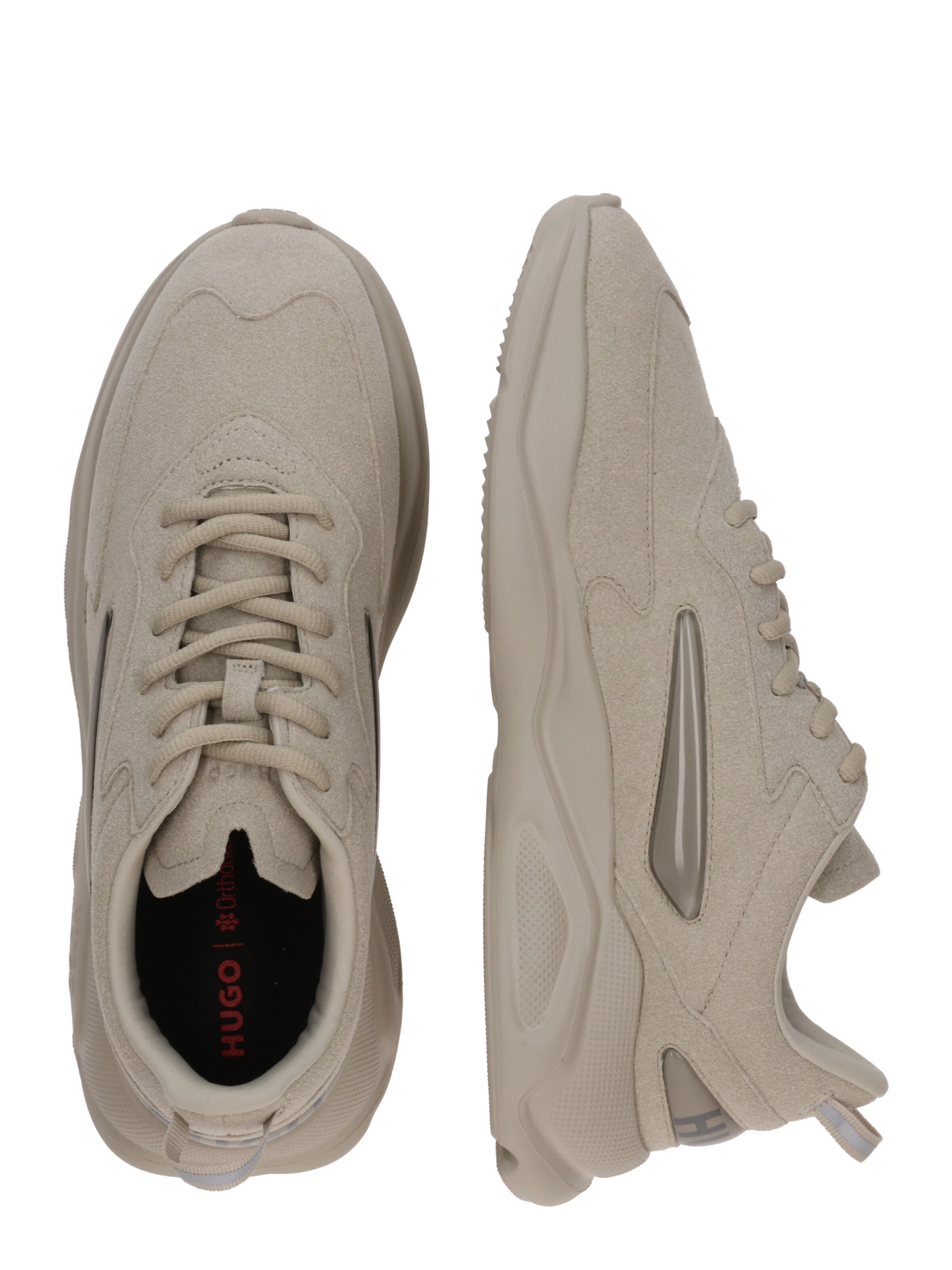 HUGO Sneaker 'Leon' in Beige