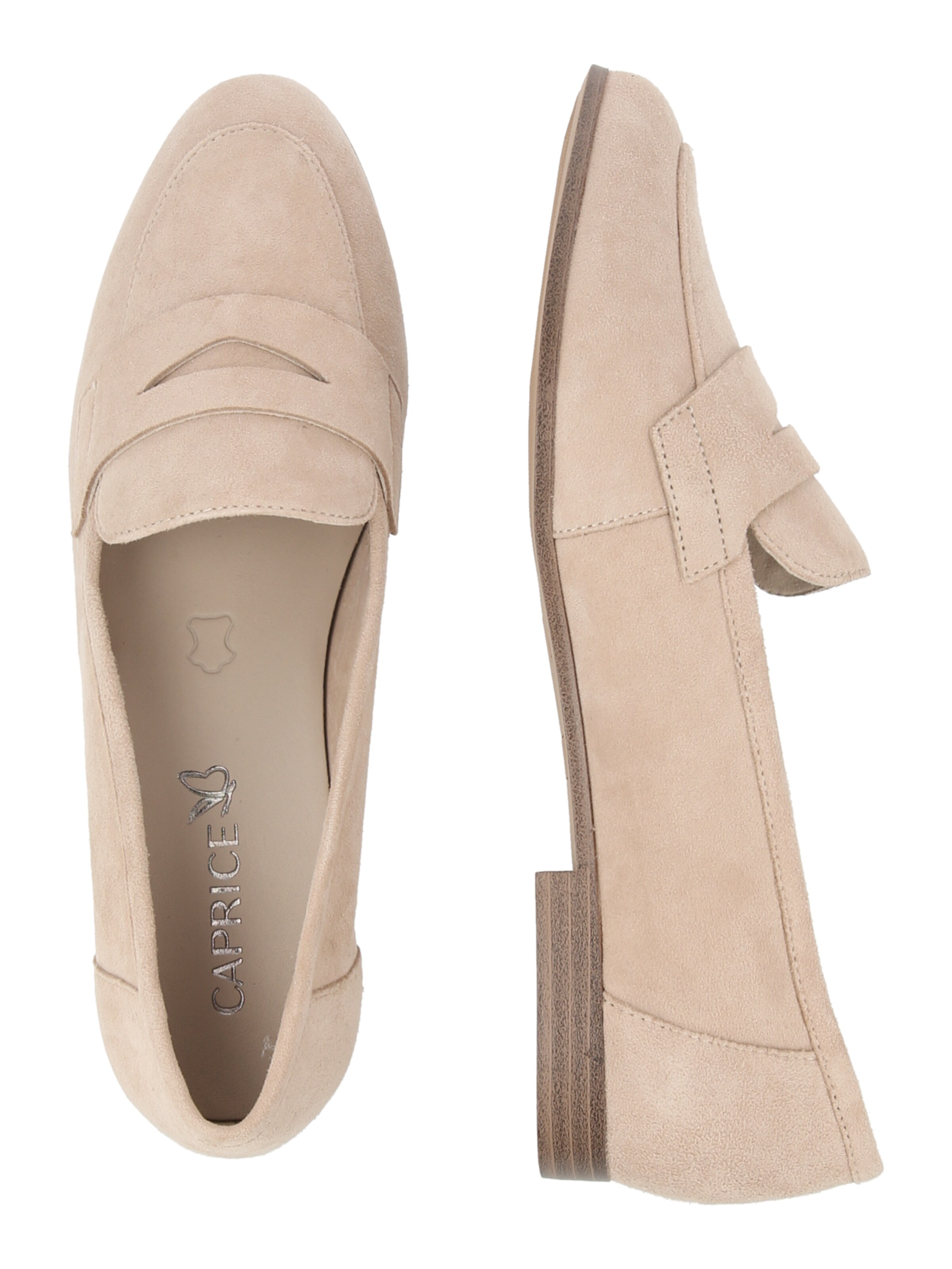 CAPRICE Παντοφλέ σε μπεζ