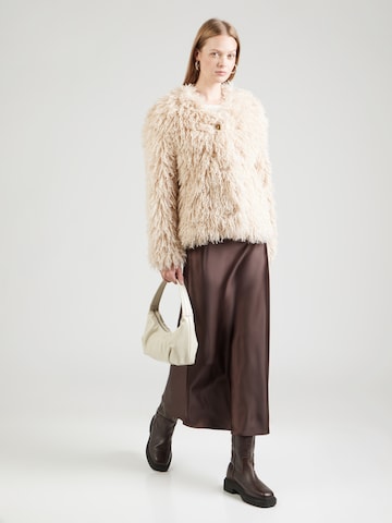Gina Tricot Sukně – hnědá