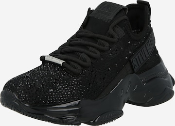 STEVE MADDEN Ниски маратонки 'Maxima' в черно: отпред