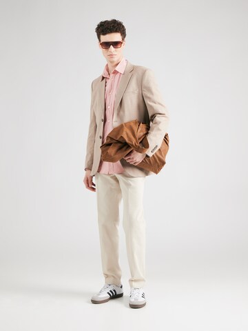 BOSS Regular fit Ing 'Relegant_6' - rózsaszín
