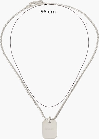 GUESS Halsband i silver