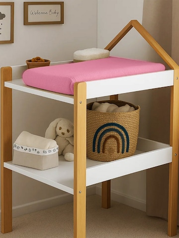 PAPATE - Accesorios para carritos de bebé 'Changing Mat Cover' en rosa