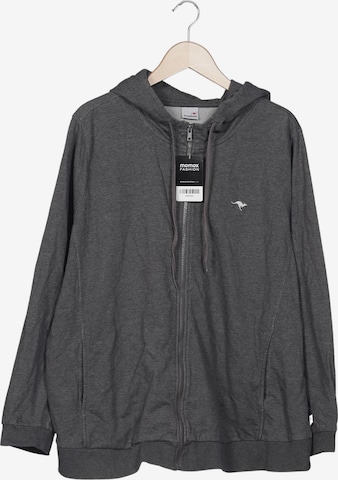 KangaROOS Kapuzenpullover 6XL in Grau: Vorderseite