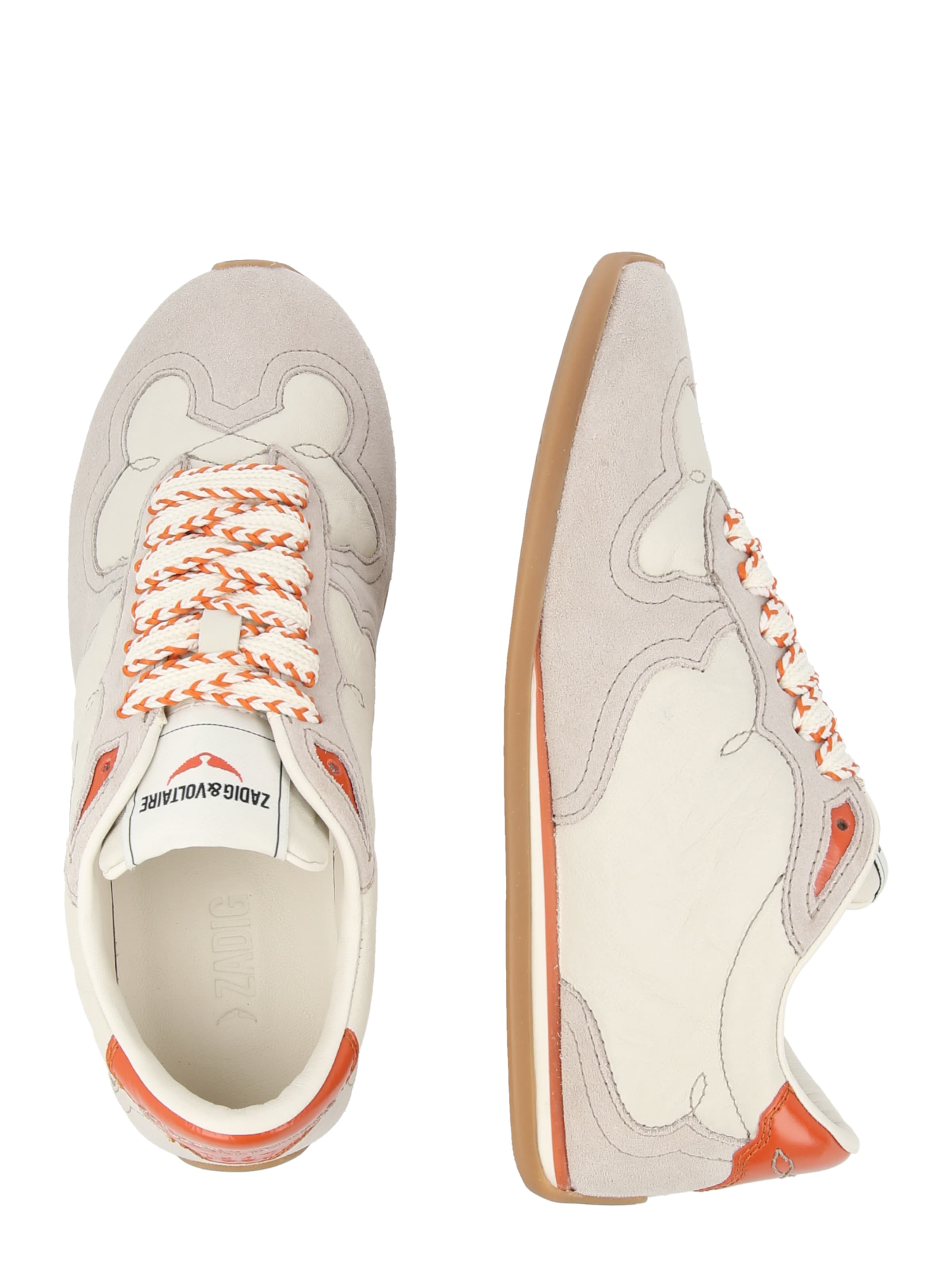 Zadig & Voltaire Sneaker 'DANCE' in Weiß