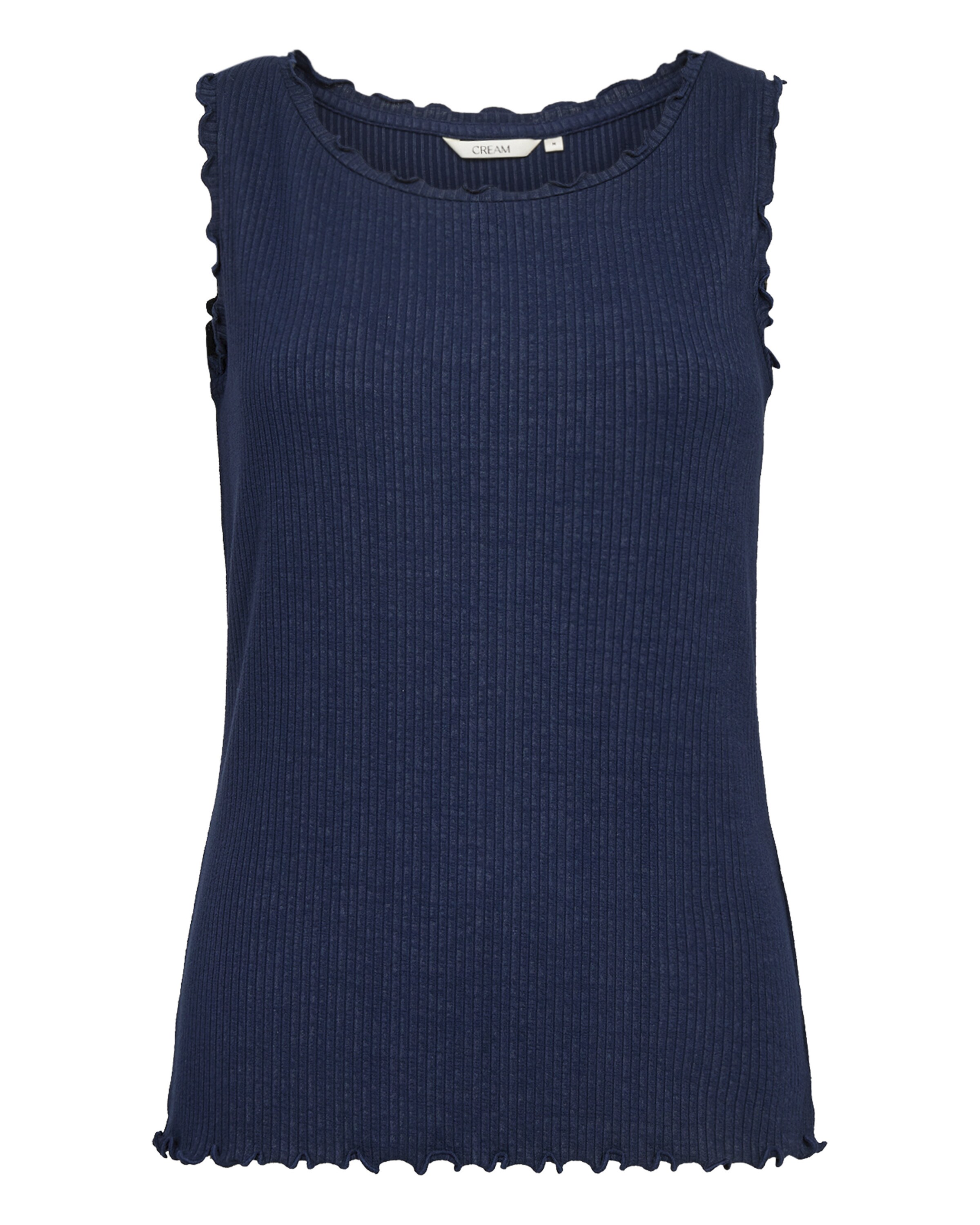 Cream Топ 'Ribba' в Синий: спереди