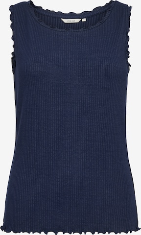 CreamTop 'Ribba' - plava boja: prednji dio
