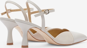 Sandales à lanières ' Carla ' LOTTUSSE en beige