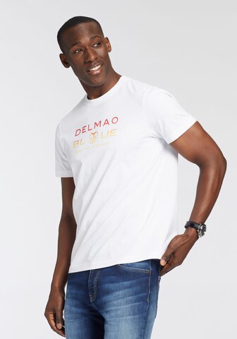 DELMAO T-Shirt in Weiß