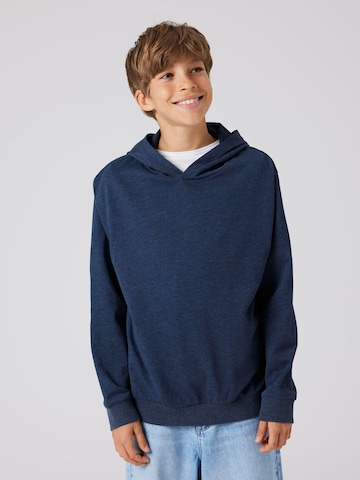 TWO SOON Sweatshirt i blå: forside