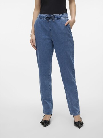 Regular Jean VERO MODA en bleu : devant