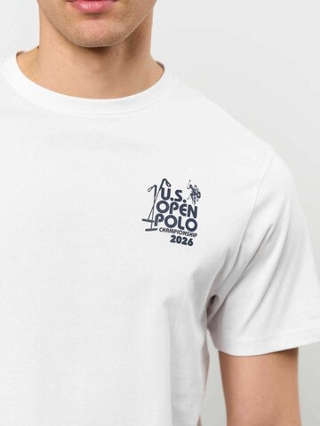 U.S. POLO ASSN. Regularny krój Koszula ' UMDaiki ' w kolorze biały
