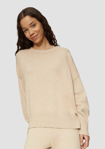 QS Trui in Beige