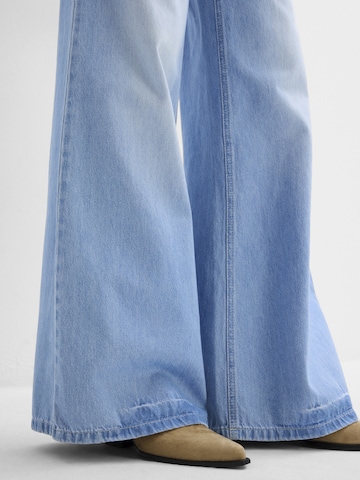 bonprix Loosefit Jeans in Blauw