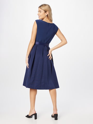 Lauren Ralph Lauren Koktejlové šaty 'NOELLA' – modrá