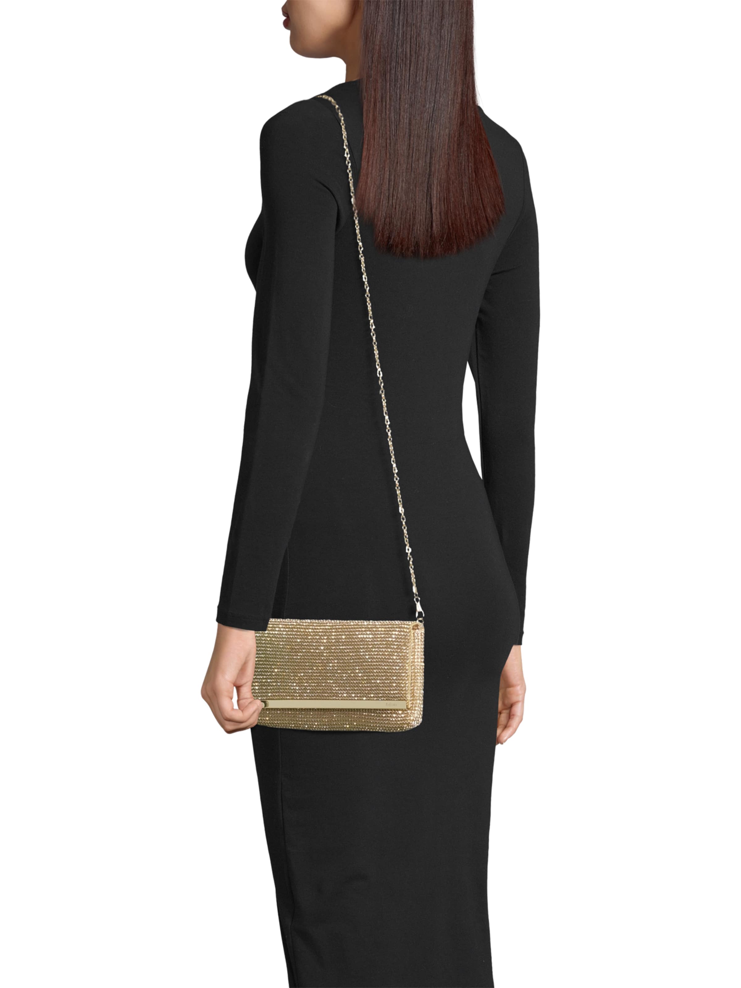 mascara - Clutches em ouro