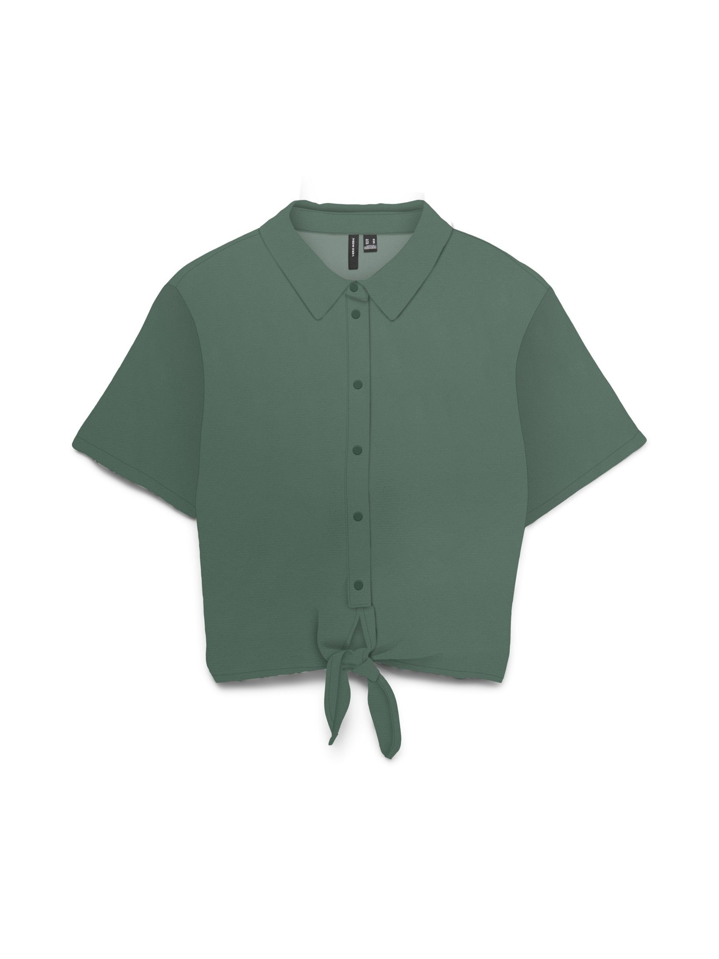 VERO MODA Bluse in Grün: Vorderseite