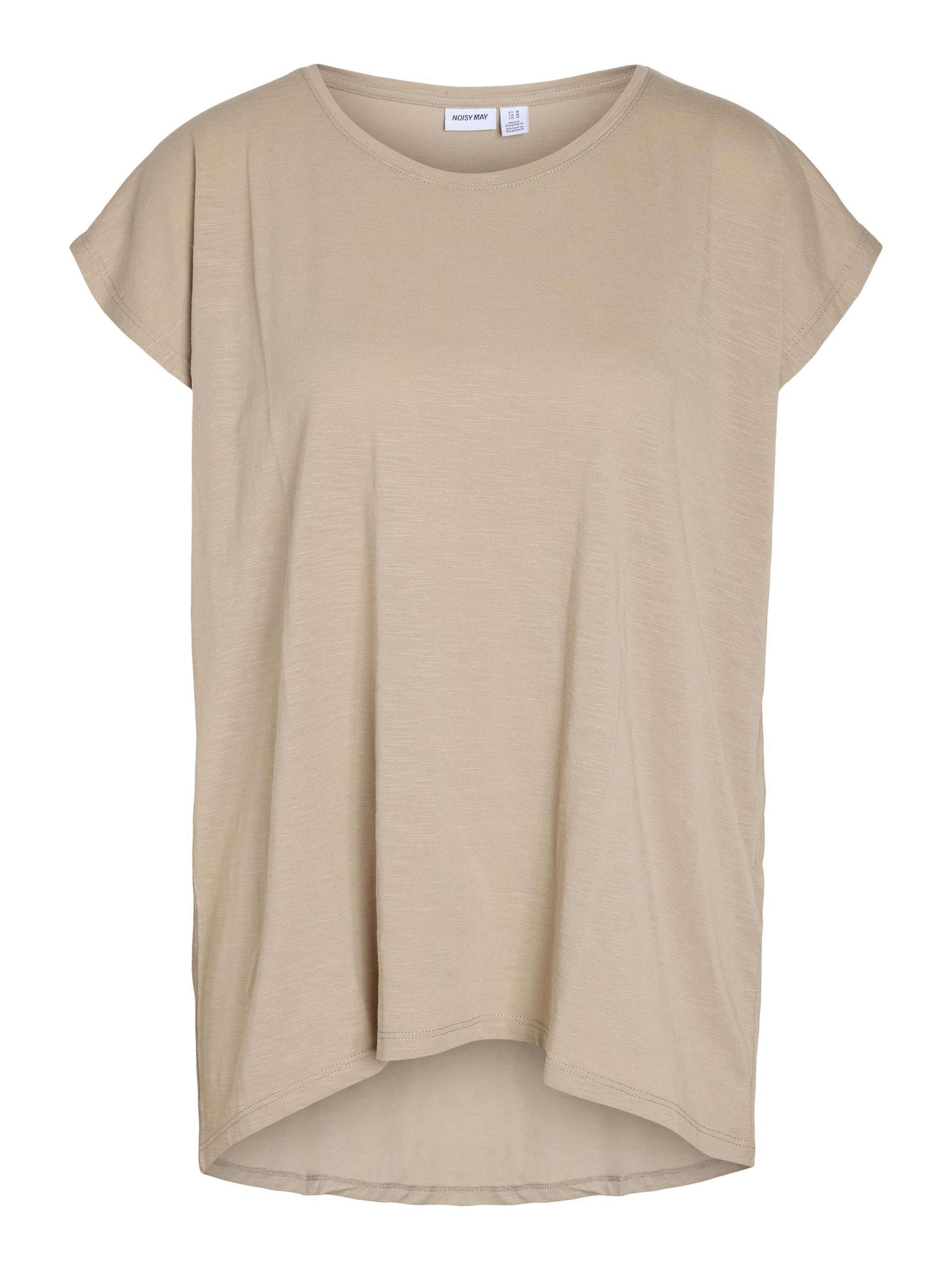 Noisy may Shirt 'NMMathilde' in Beige: front