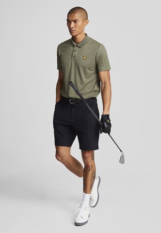 Lyle & Scott Regular Broek in Zwart