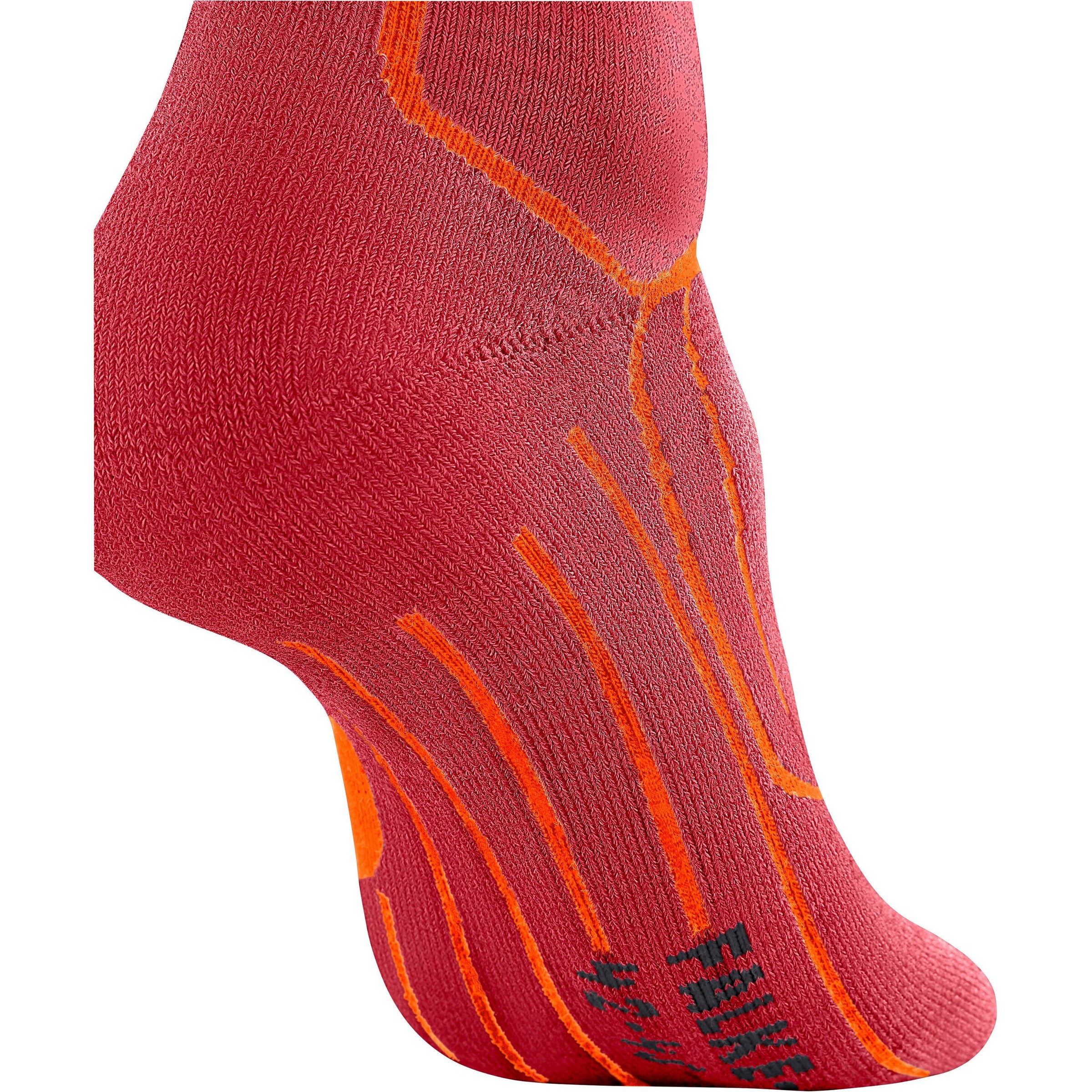 FALKE Athletic Socks 'SK 2' in Orange