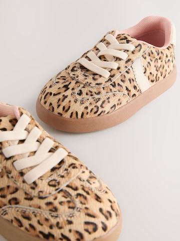 Next Trainers in Brown