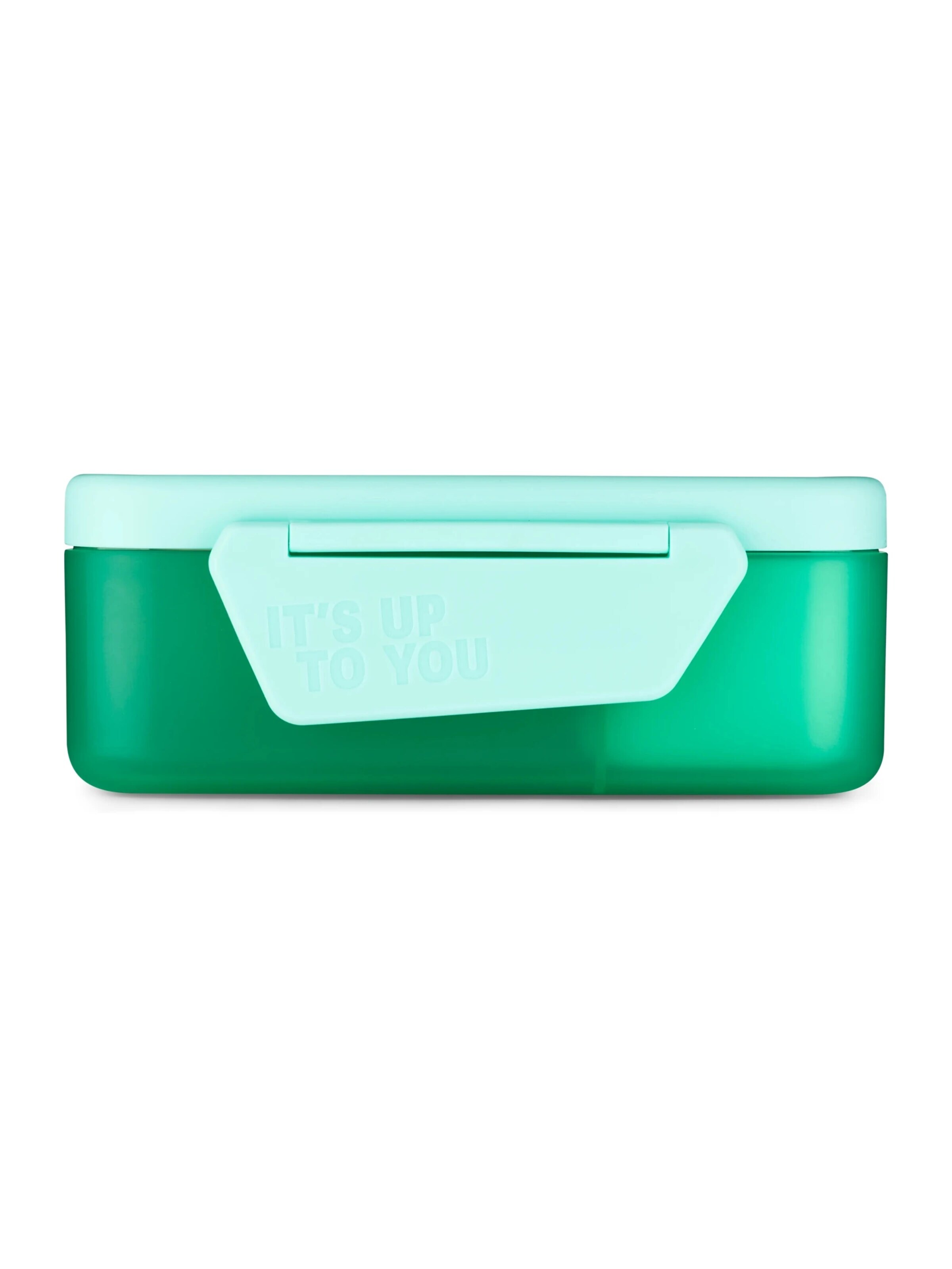 Satch Bag 'Brotdose Brotdose' in Green