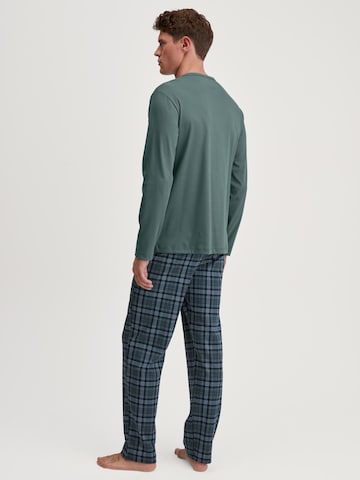 CALIDA Pyjama lang 'Relax Streamline'‌‌‌‌‌ in Grau