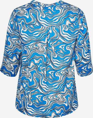 Pont Neuf Tunic 'Francy Tea' in Blue