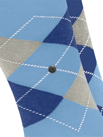 BURLINGTON Socks 'Everyday Argyle' in Blue