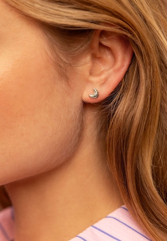 Boucles d'oreilles My Jewellery en argent : devant