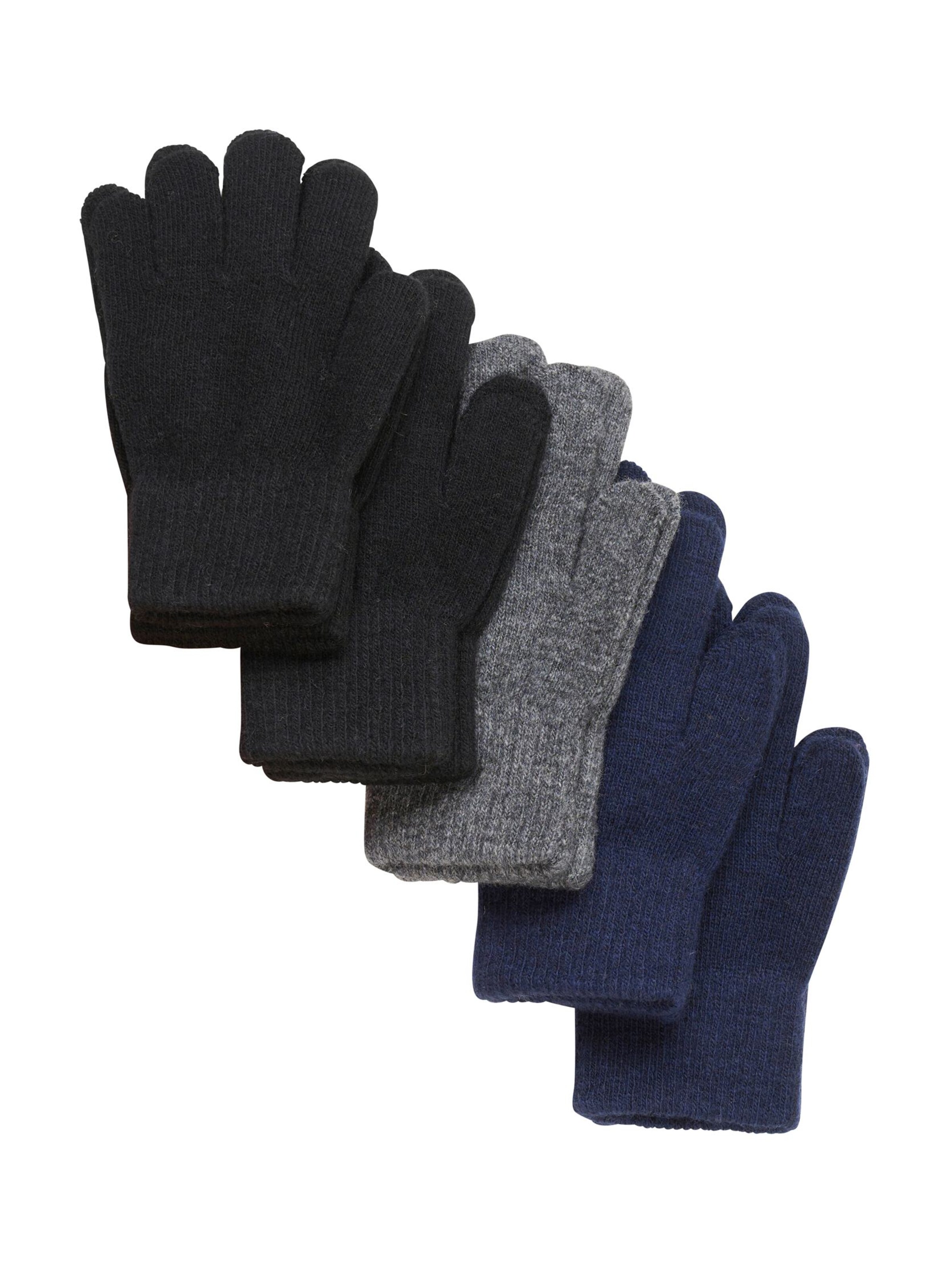 CeLaVi Handschuhe 'Magic' in Blau: Vorderseite