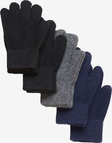 CeLaVi Handschuhe 'Magic' in Blau: Vorderseite