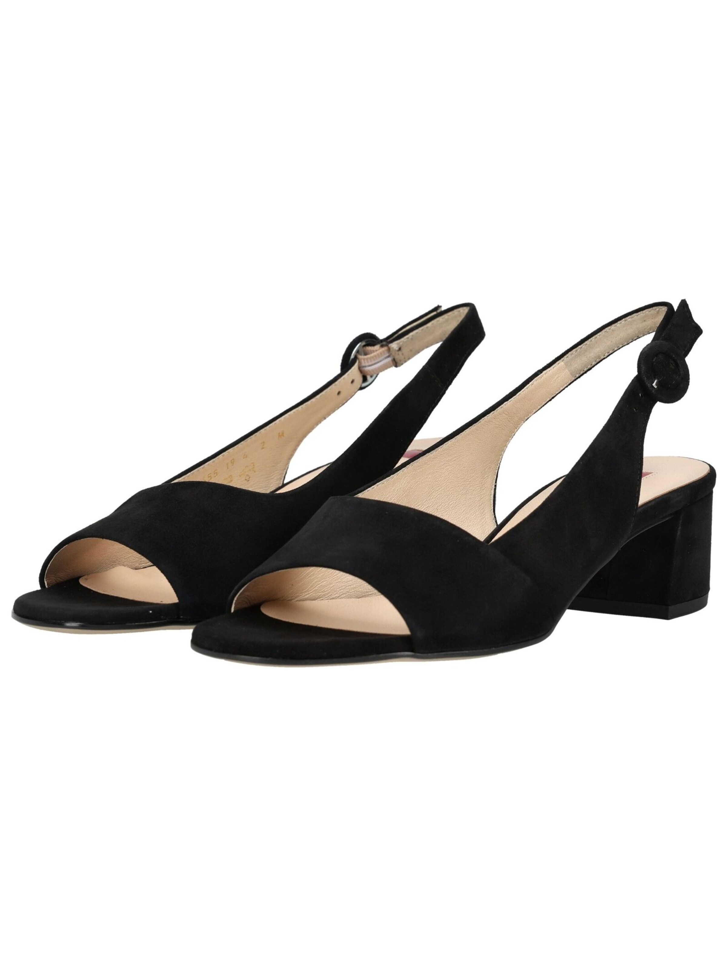 Högl Sandale in Schwarz