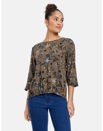 GERRY WEBER Blouse in Brown: front