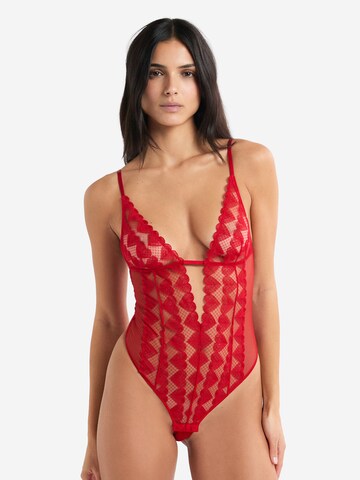 ETAM Body in Rot: Vorderseite