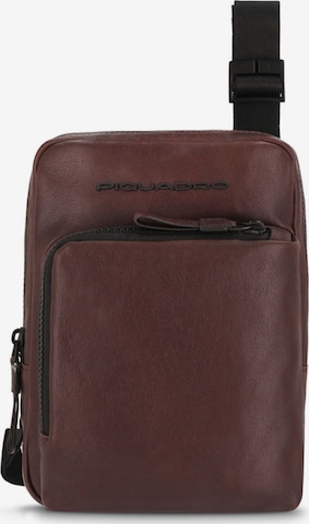 Piquadro Crossbody Bag 'Harper' in Brown: front