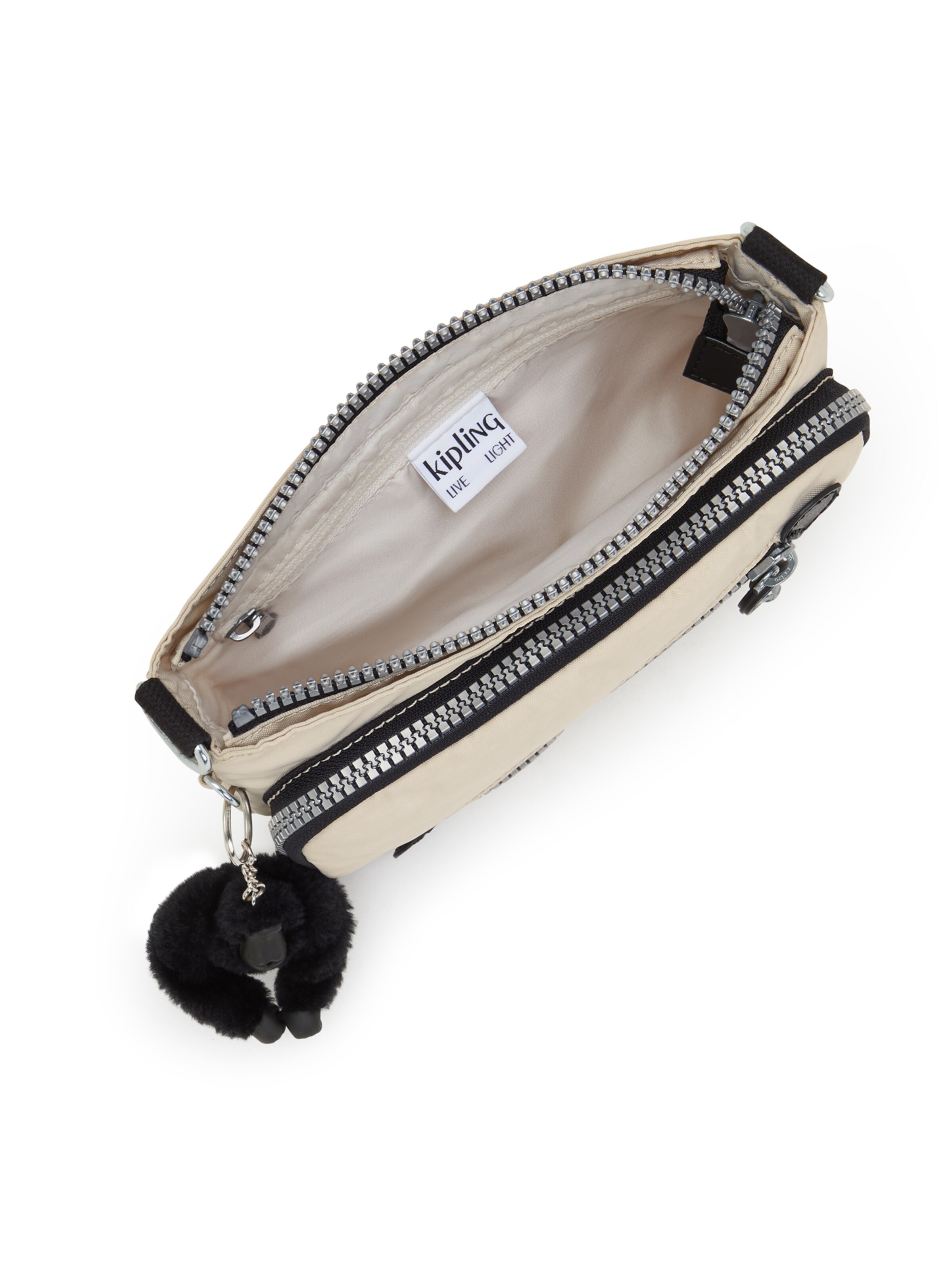 Borsa a tracolla 'NEW MILOS' di KIPLING in beige