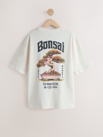 Next T-Shirt in Weiß