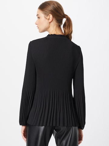 s.Oliver BLACK LABEL Blouse in Black