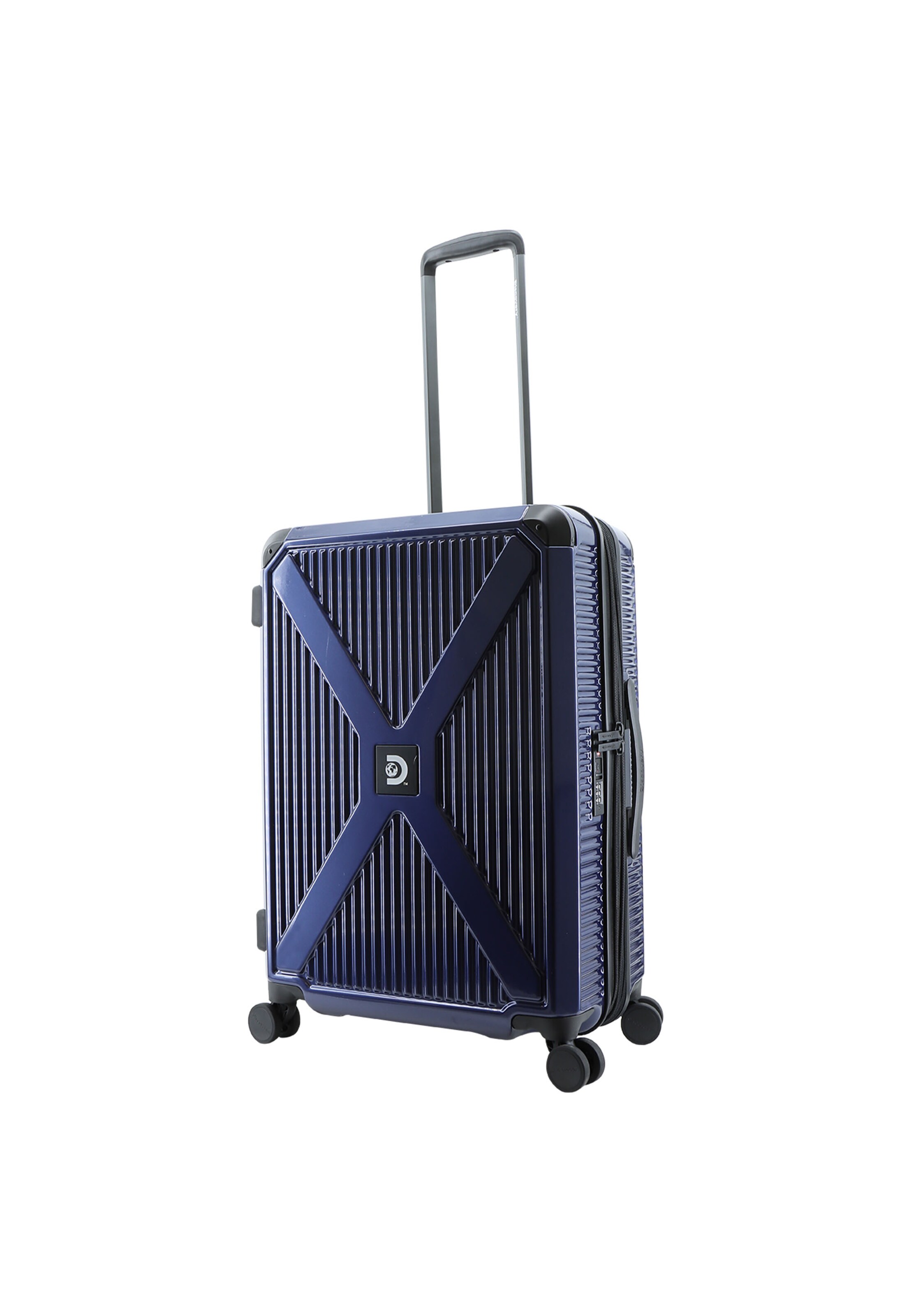 Discovery Suitcase 'Crossroad' in Blue