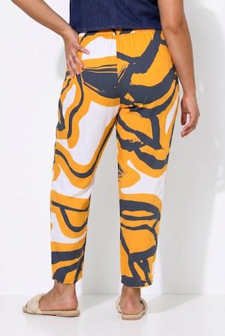 Angel of Style Regular Trousers in Yellow