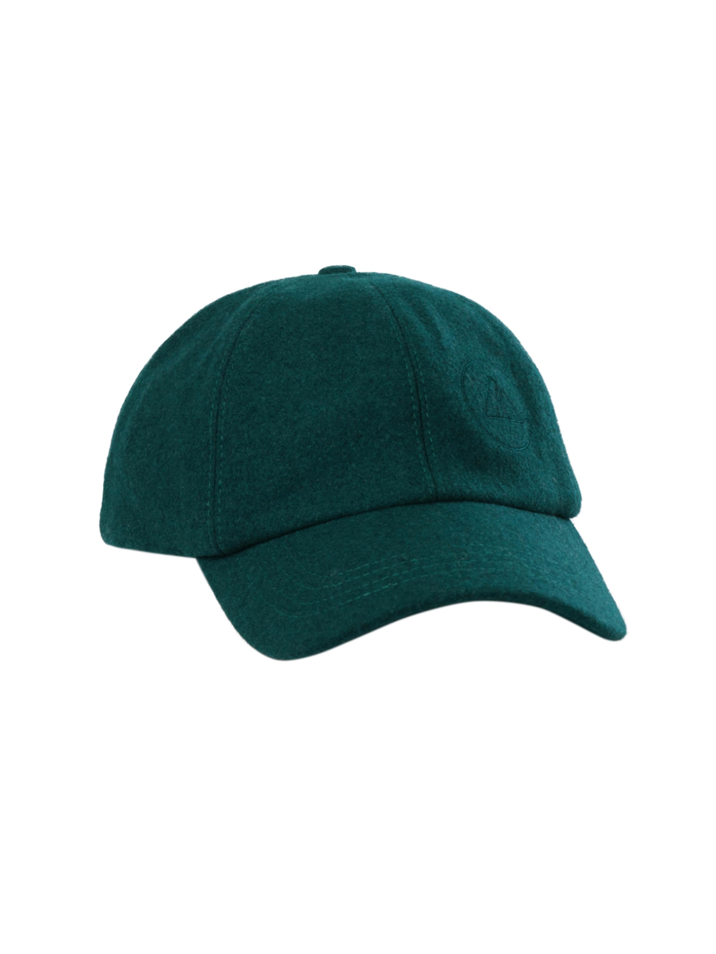 Casquette CASH-MERE.CH en vert : devant