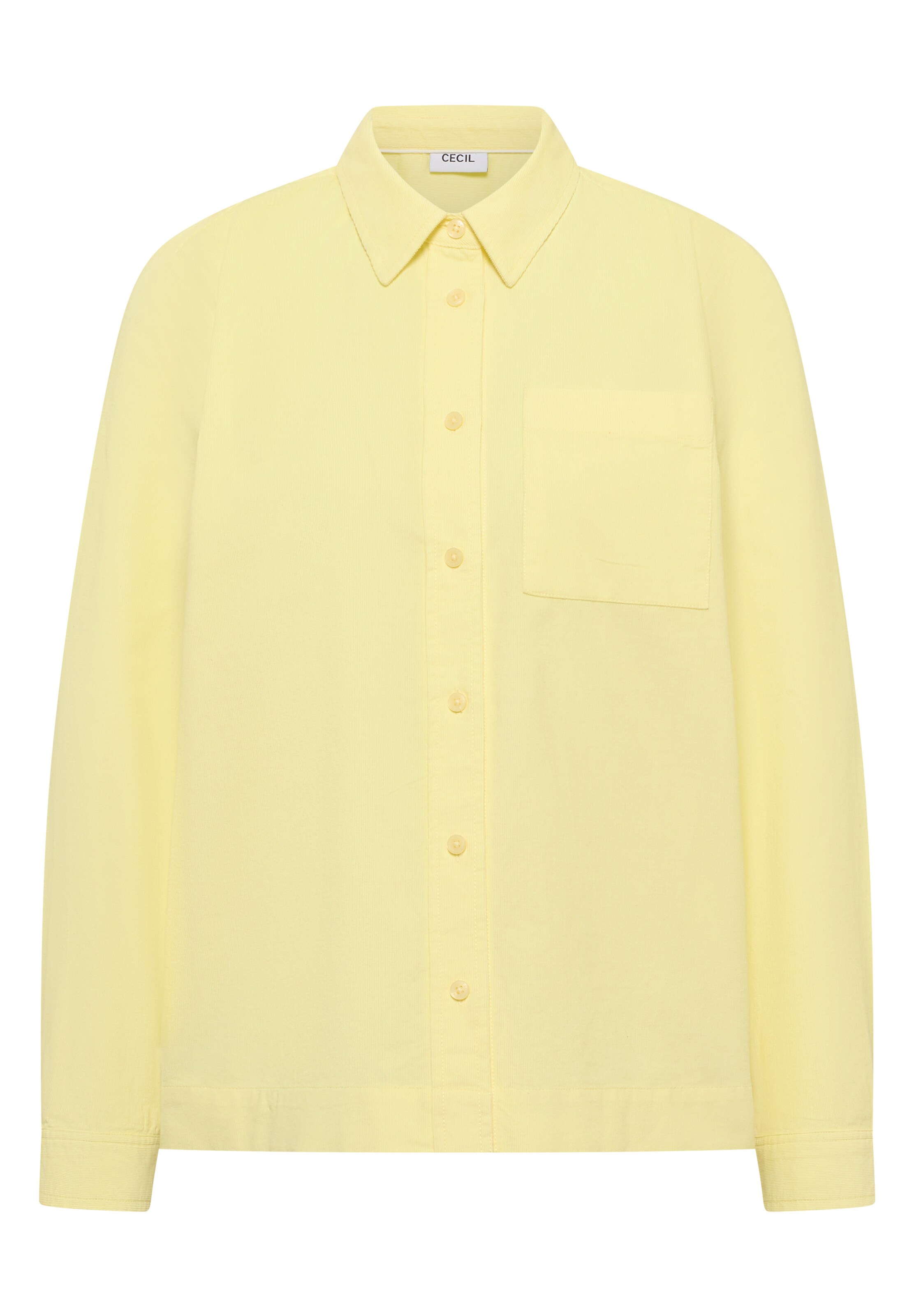 CECIL Blouse in Yellow: front