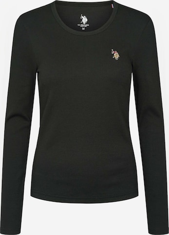 U.S. POLO ASSN. Top ' UWLena ' – černá: přední strana